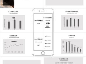 2018年度简约电子产品XX品牌手机销售总结与计划报告